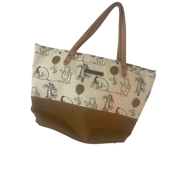 Disney Winnie the Pooh Petunia Pickle Bottom Diaper Bag Disney Tigger Piglet - Picture 2 of 11